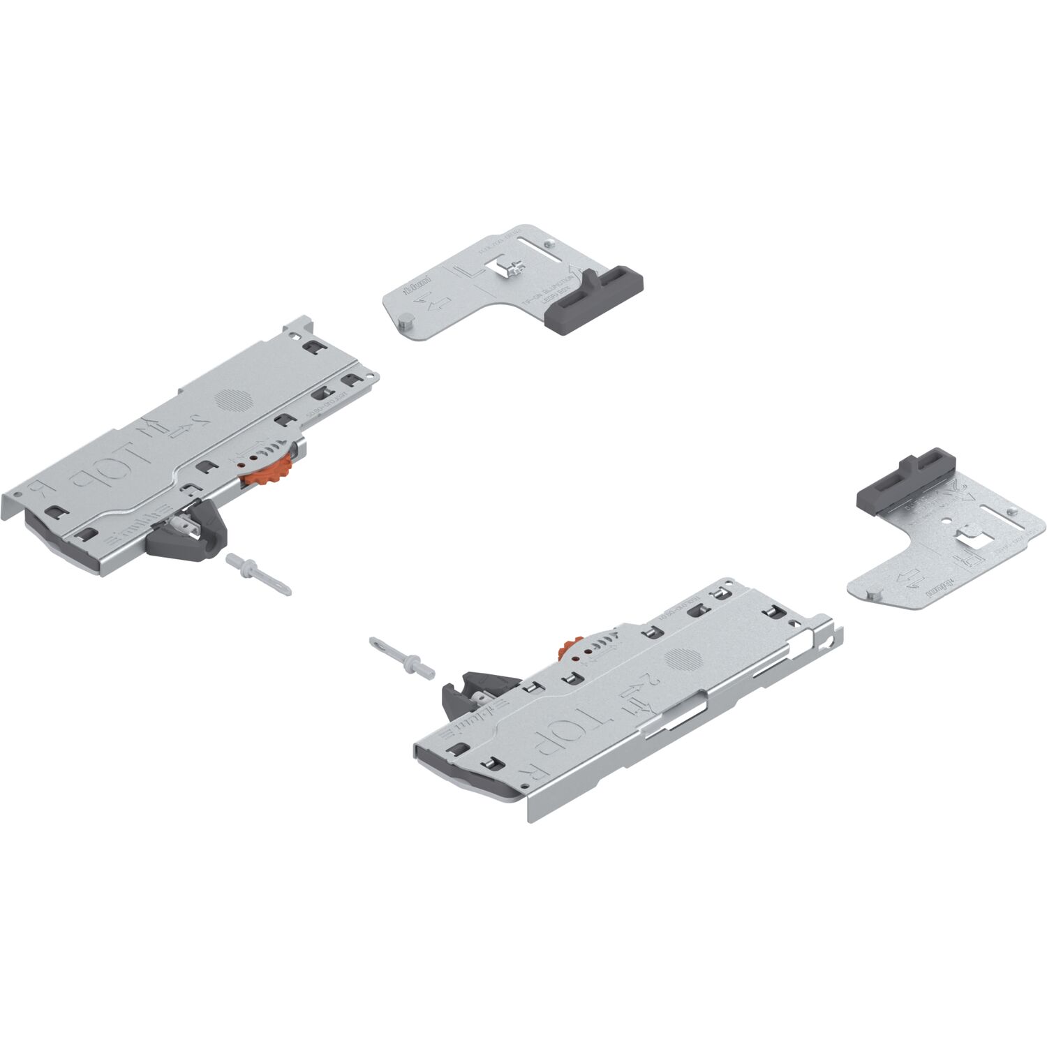 blum TIP-ON BLUMOTION Einheit Typ S1 10-20 kg LEGRABOX/MOVENTO