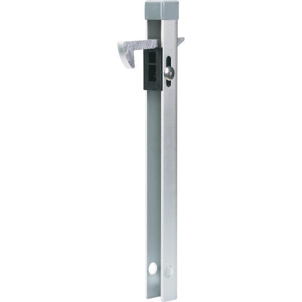 Locinox Torfeststeller ABL, U-Profil 500x40 x40 mm, Kippelement Alu, Stahl feuerverzinkt