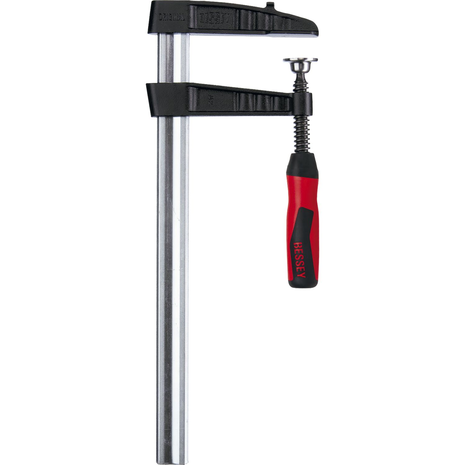 Bessey Temperguss-Schraubzwinge TGK-2K Spannweite 600 mm Ausladung 120 mm
