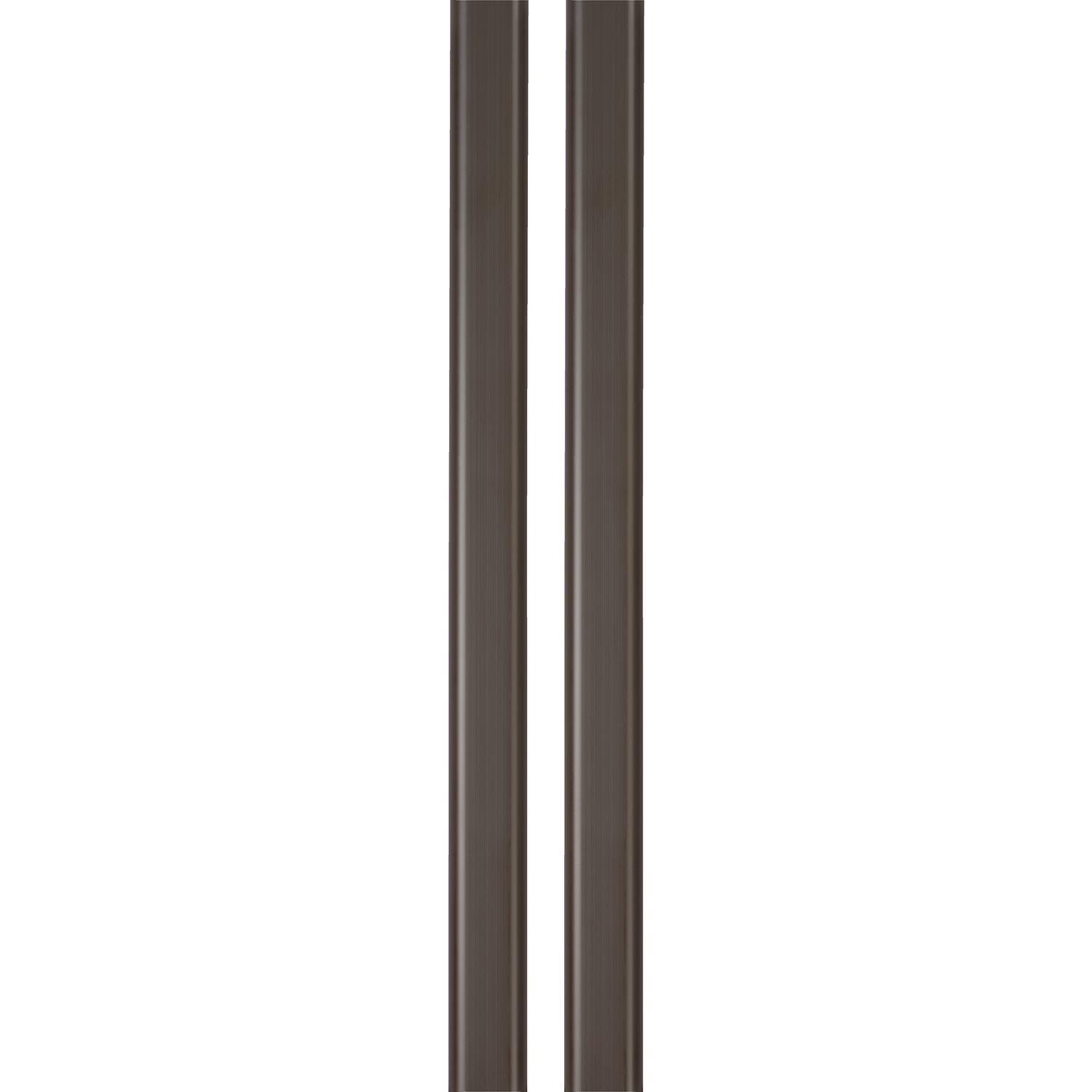 ABUS Riegelstangen-Set zu Fenster-Stangenschloss FOS550 braun L=1500 / 1500 mm