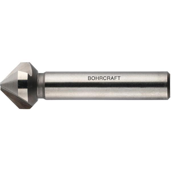 Bohrcraft Kegelsenker DIN335C Z=3 90 Grad HSS Co5 25 mm Zylinderschaft 10 mm