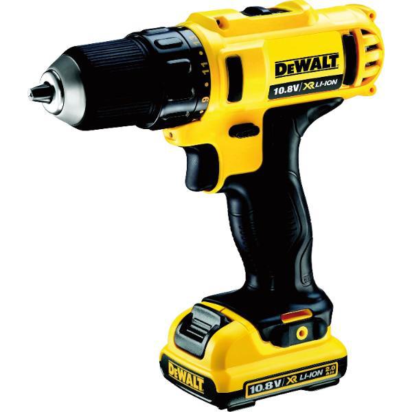 DeWalt Akku-Bohrschrauber DCD710D2 12 Volt / 2,0 Ah (IEC) Li-Ion