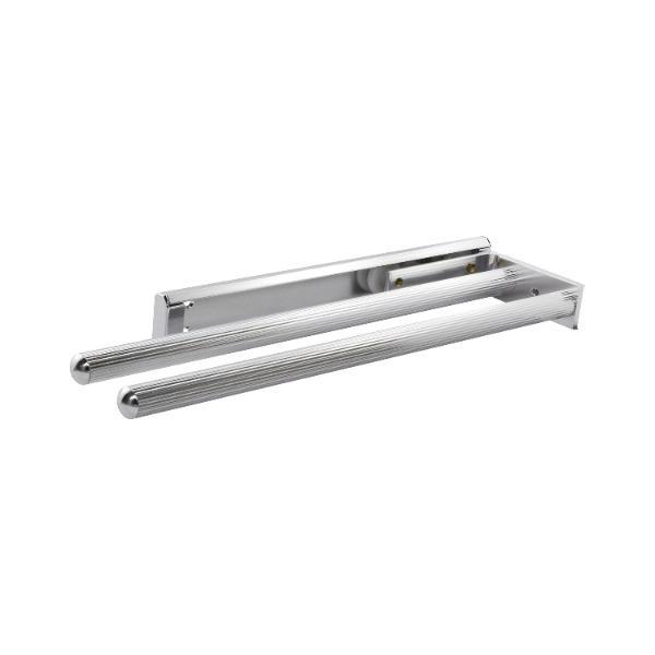 Grimme Geschirrtuch-Auszug Pluto 2-armig 330 mm Alu eloxiert glänzend