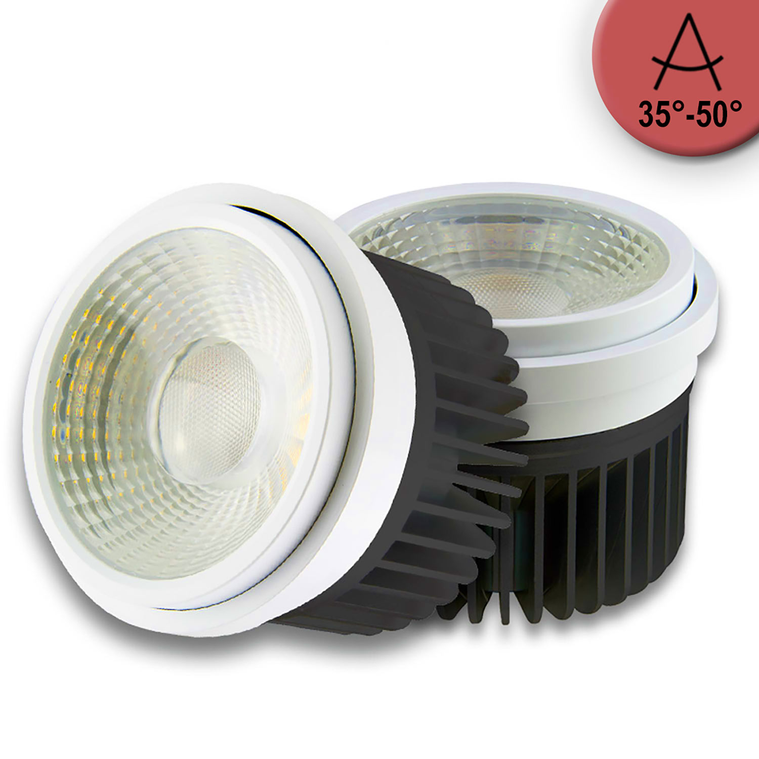 ISOLED AR111 Meat Light 30W 35°-50° variabel inkl. externem VG