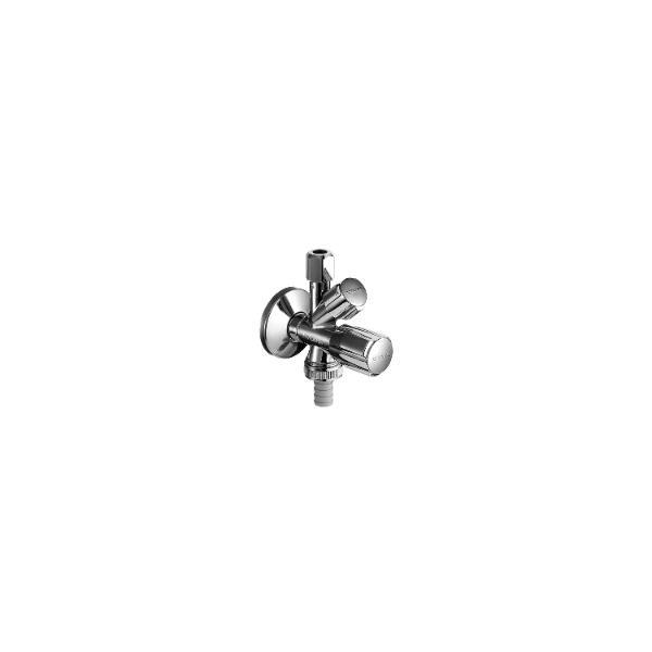 SCHELL Kombi-Eckventil Comfort, Messing Chrom