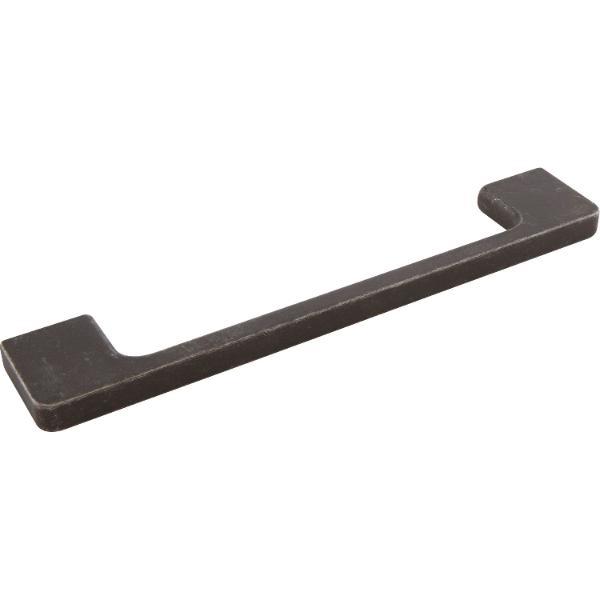 SIRO Griff Nestor Lochabstand 160mm Breite 172mm zink eisenfärbig getrommelt matt