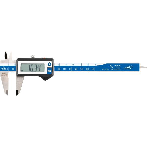 HELIOS-PREISSER Taschenmessschieber Digi-Met IP67 Messbereich 0-150 mm