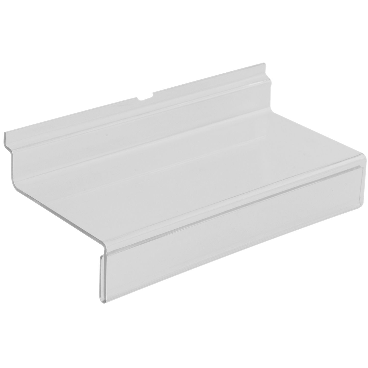 ninka Ablage Arkwall Plexi gerade 250 x 100 mm, Plexiglas