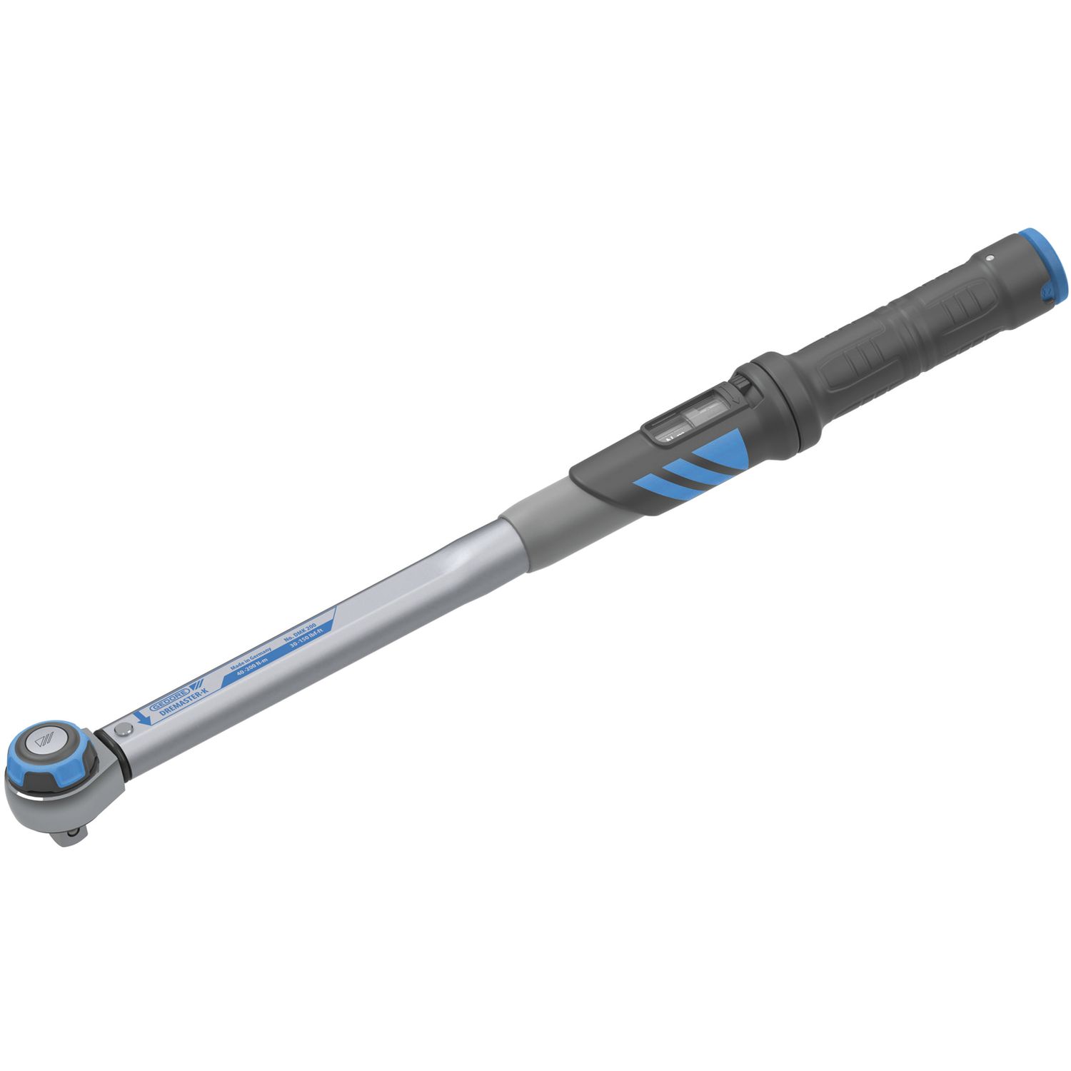 Gedore Drehmomentschlüssel Dremaster® DMK 1/2"vierkant Messbereich 40-200 Nm