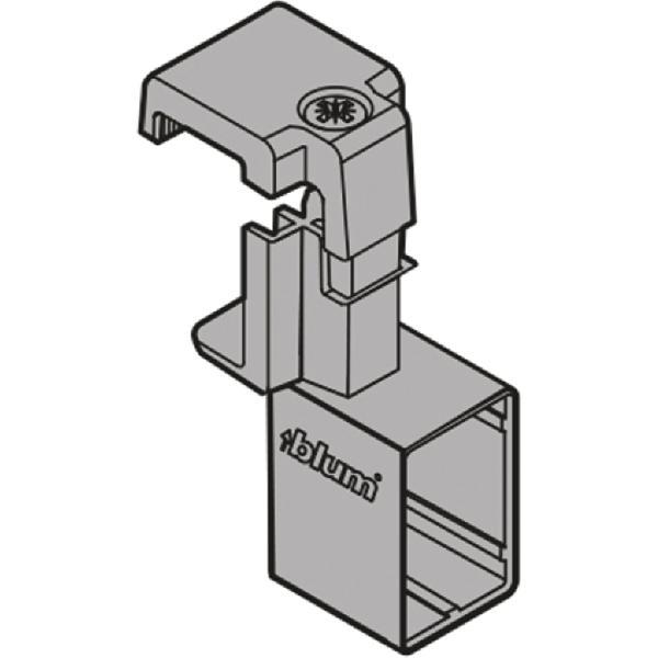 blum ORGA-LINE TANDEMBOX ANTARO Querreling Aufnahme, KS Seidenweiß