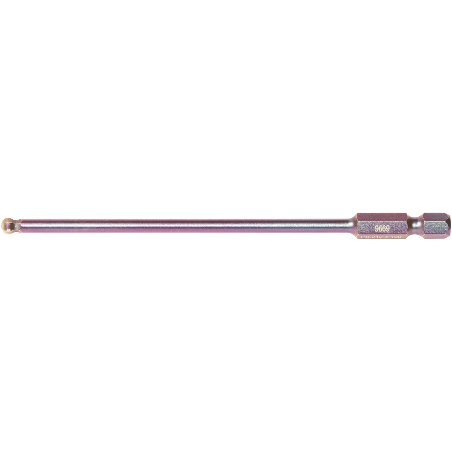Lamello Cabineo Sechskant-Bit 1/4" 120 mm, Werkzeugstahl
