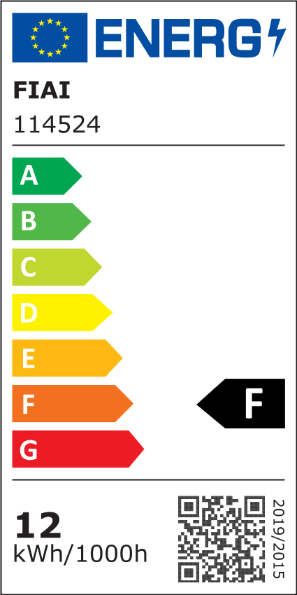 ISOLED LED CRI940 MiniAMP Flexband 24V DC 12W IP20 4000K 250cm beids. 30cm Kabel + maleAMP 300 LED/m