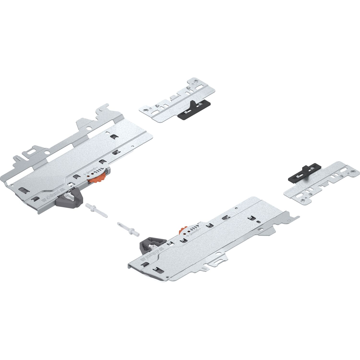 blum TIP-ON BLUMOTION Einheit Typ L5, 35-70 kg MERIVOBOX