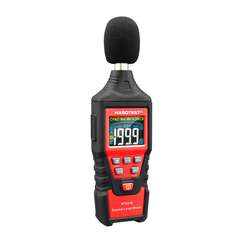 Habotest Digital decibel meter USB A/C HT622B