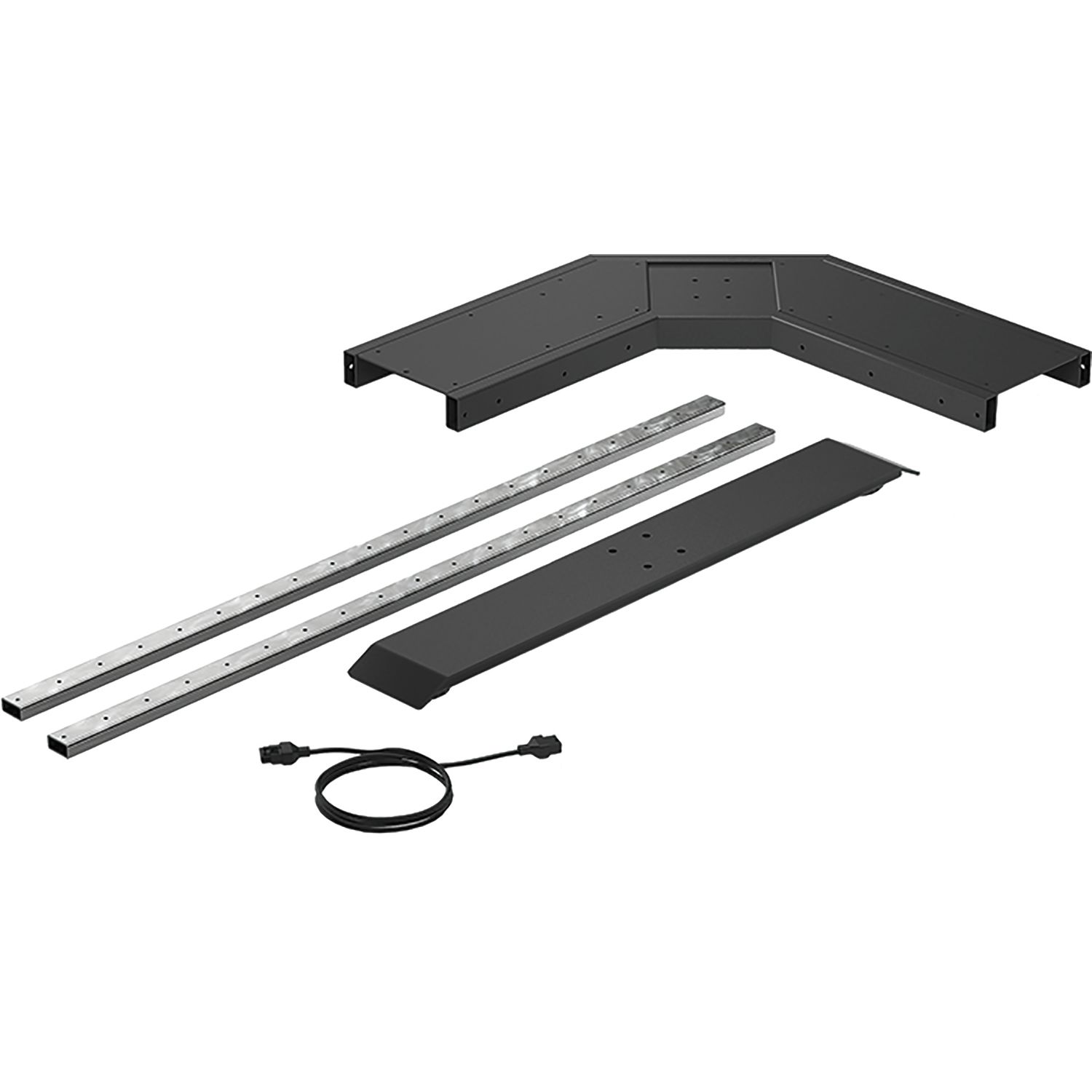 HETTICH LegaDrive Gestell-Modul 90° graphit