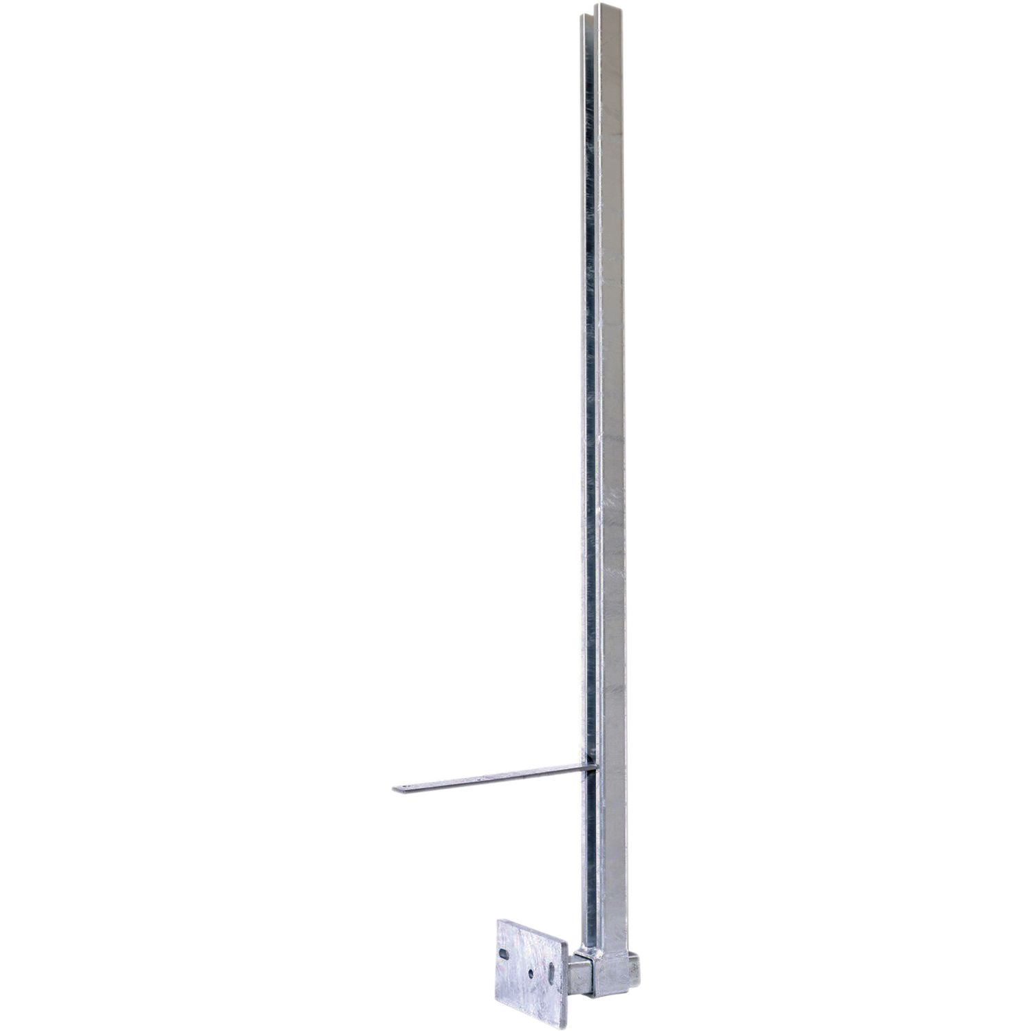 Pitzl Balkonsäule 31510.0110 C-Profil feuerverzinkt / stirnseitig zum aufdübeln