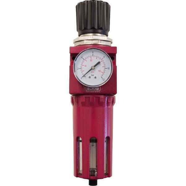 Druckluft Filterdruckminderer mit Anschlussgewinde 1/4"