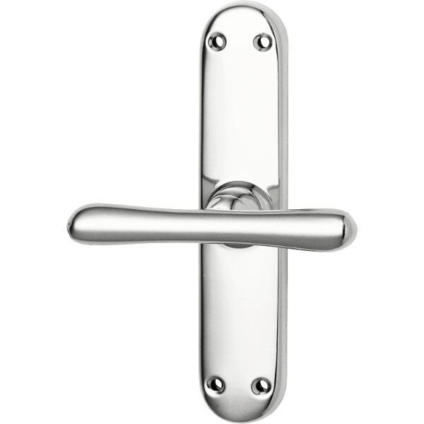 Grundmann Fenstergriff ELEGANT 520 - gerade 7x35 Alu poliert