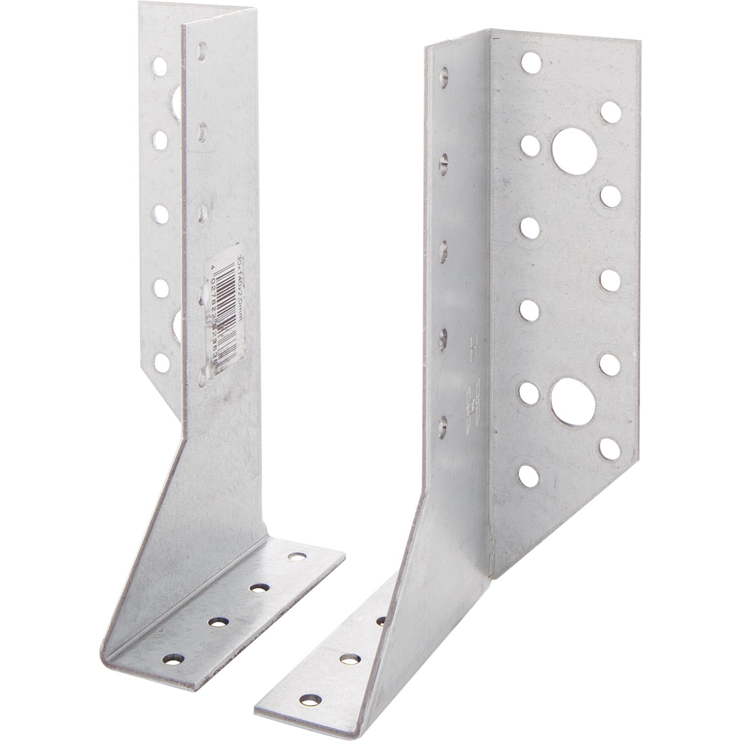 GH Balkenschuh 2-teilig 25x200x2,0 - Stahl feuerverzinkt