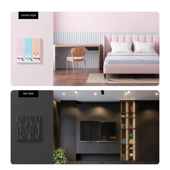 Sonoff TX Ultimate Smart Touch Wandschalter 2fach weiß T5