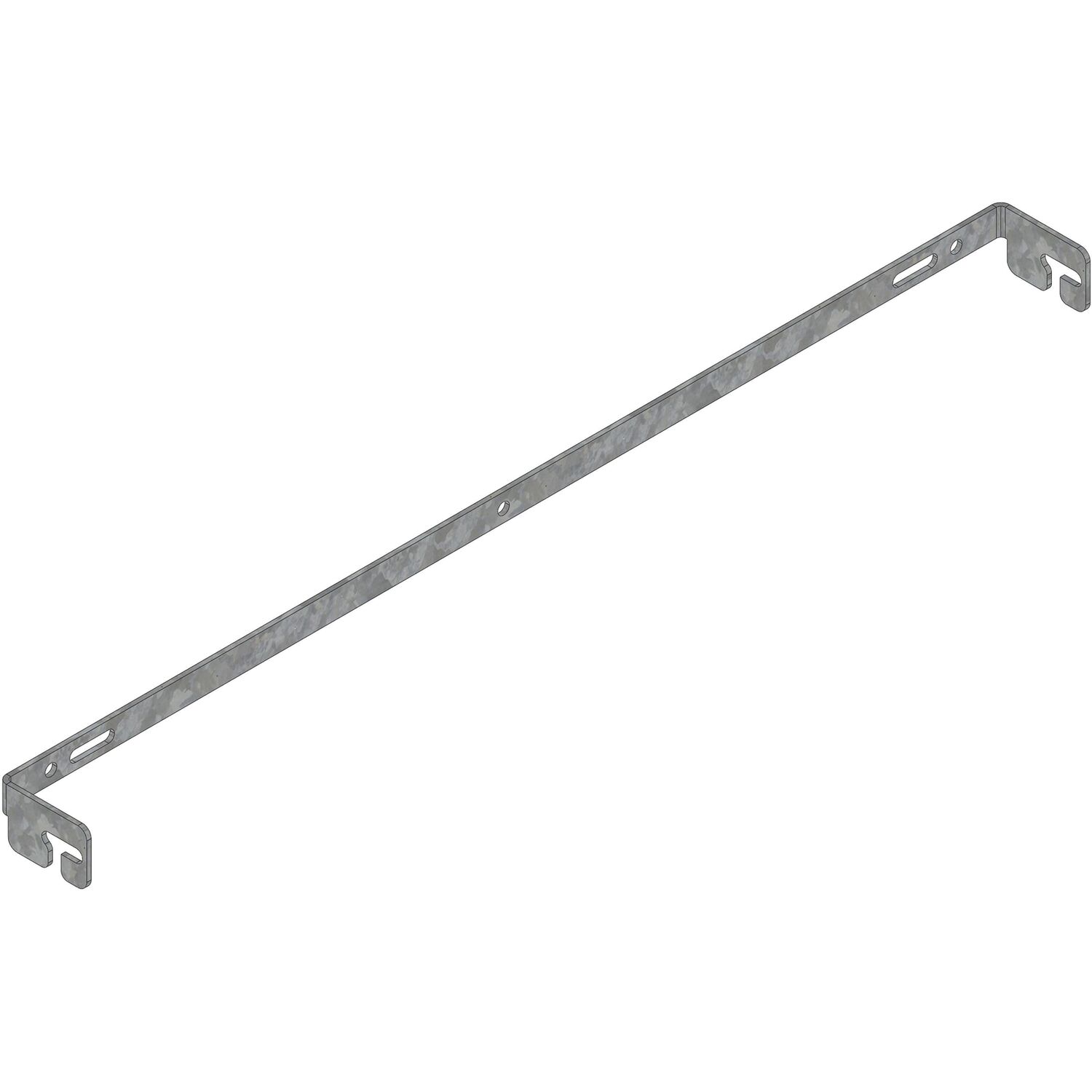 RITTINGHAUS Herdtraverse, KB 600mm,Länge 561,5mm,Seitenwandstärke 19 mm,verzinkt