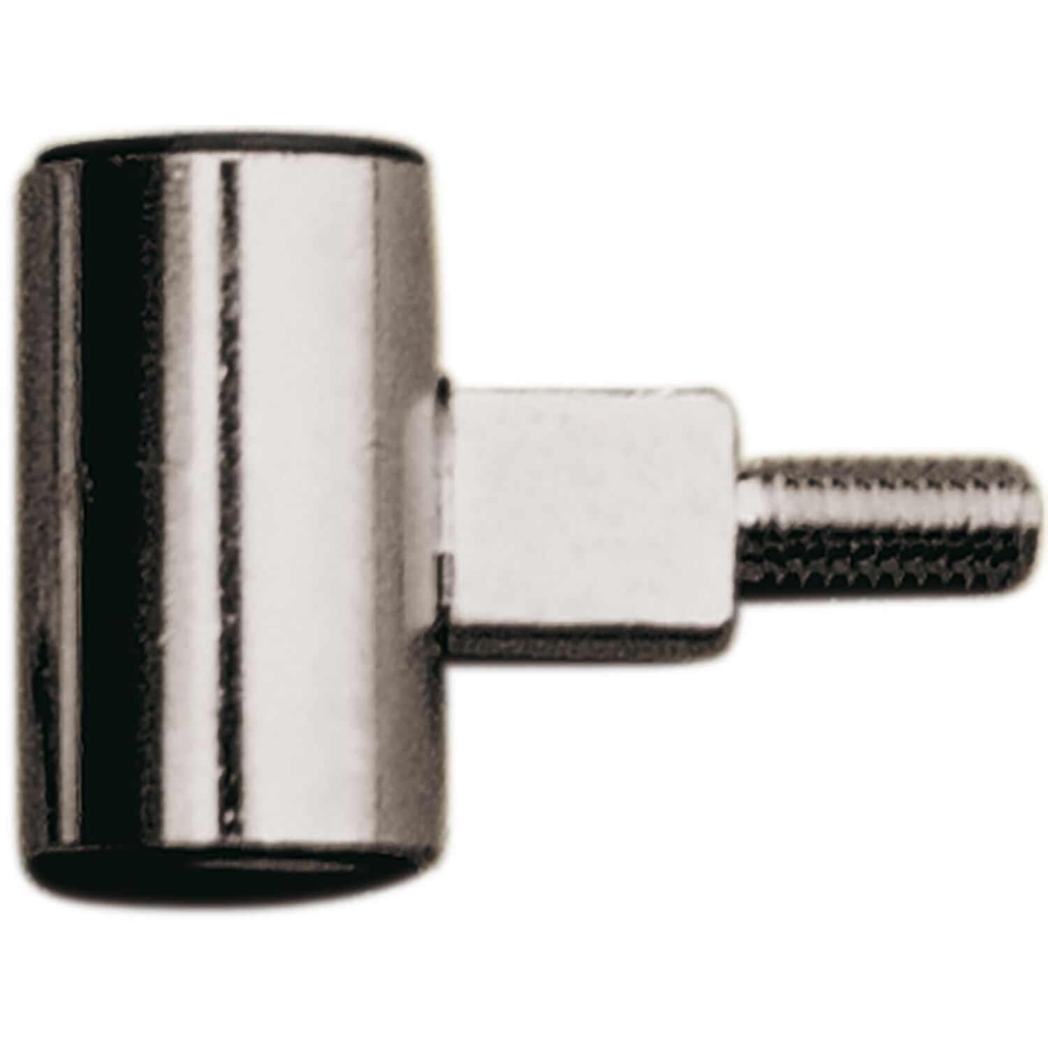 Mittelteil zu DANA Bandsystem, Stahl vernickelt 18 mm für 3 tlg. Band