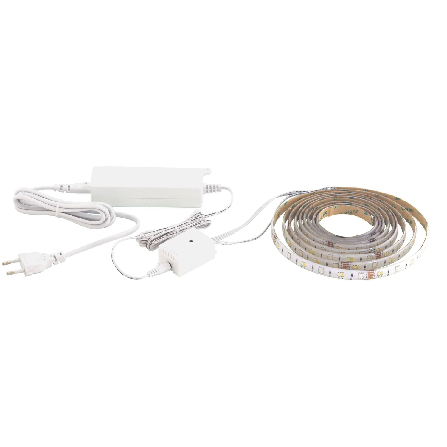 LED-Band CONNECT-Z 2700K - 6500K + RGB 5000 mm Set inkl. Netzgerät