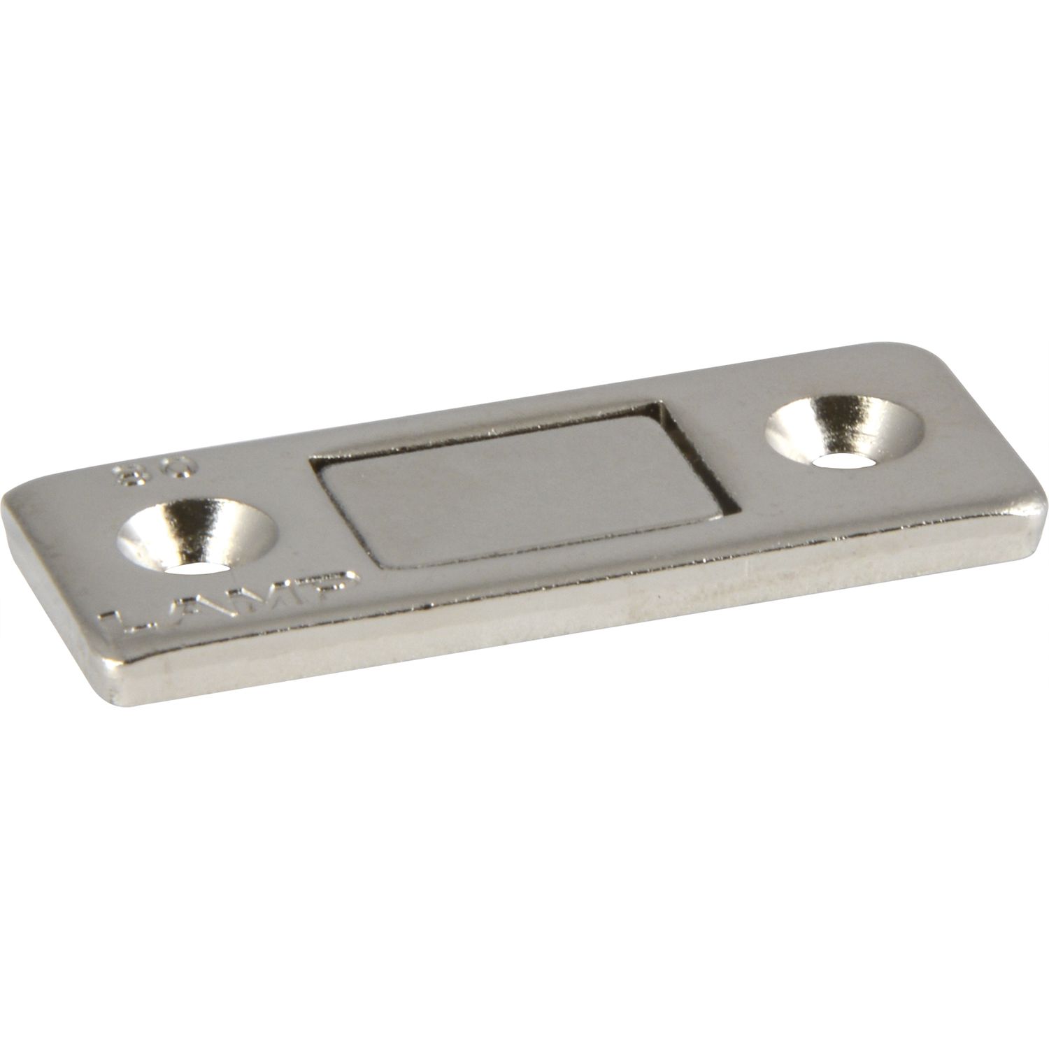 Lamp® Magnetschnapper MC-159-8, ultradünn, 8kg, Stahl vernickelt