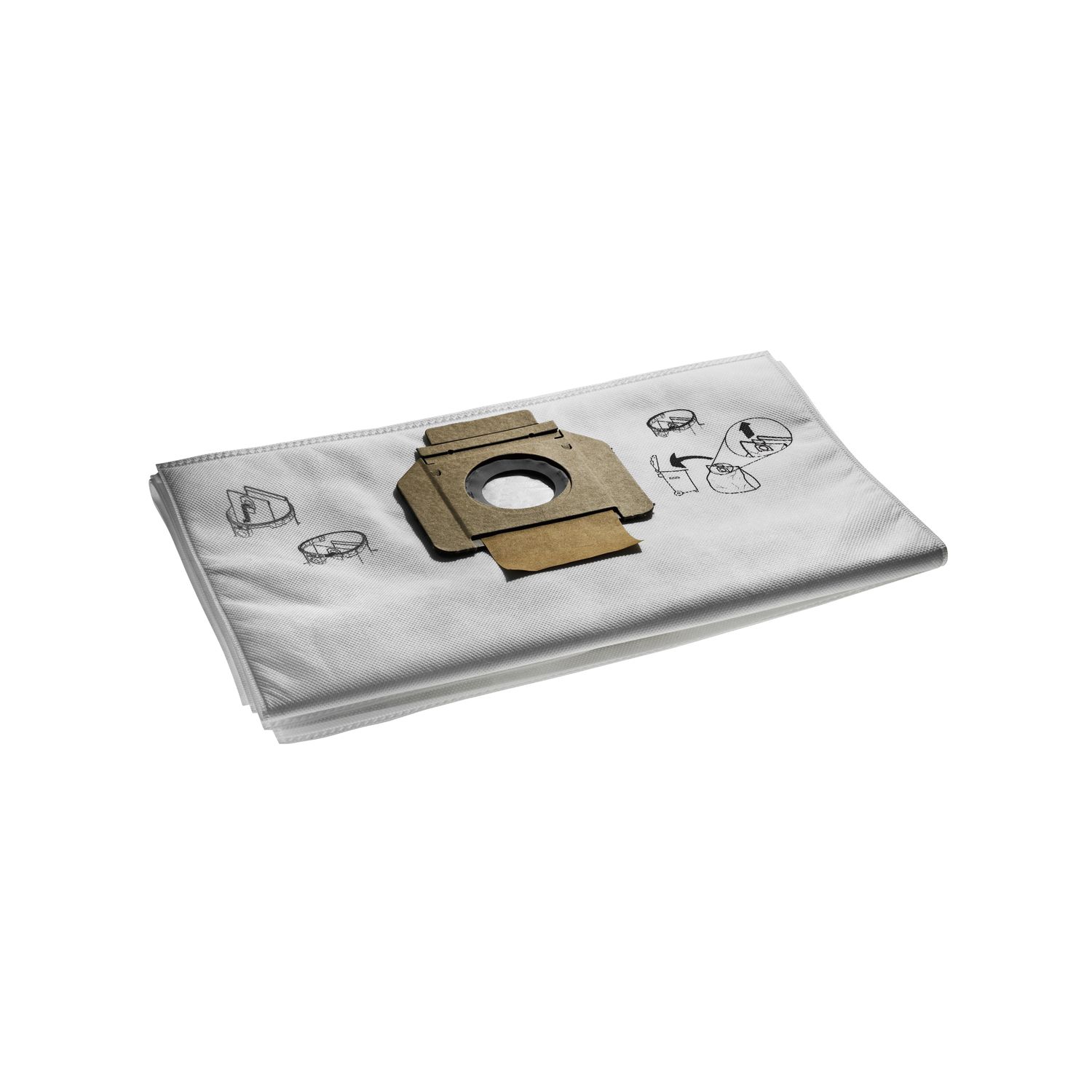 ProTool Filtersack FB-VCP300L+M VCP 300 E-L, 300 E-M (5 Stück)