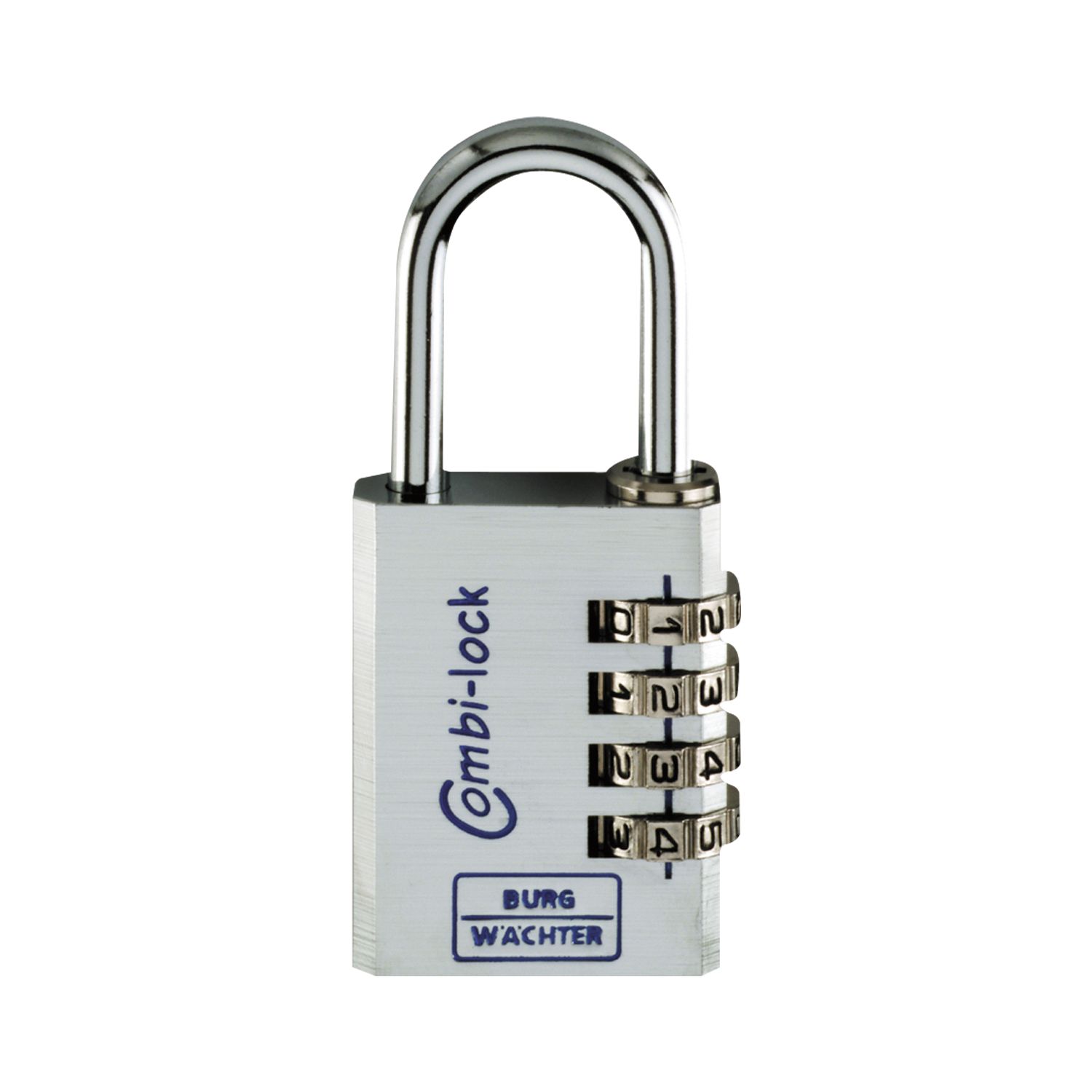 Burg-Wächter Vorhangschloss Combi Lock 90 CR, 40 mm SB
