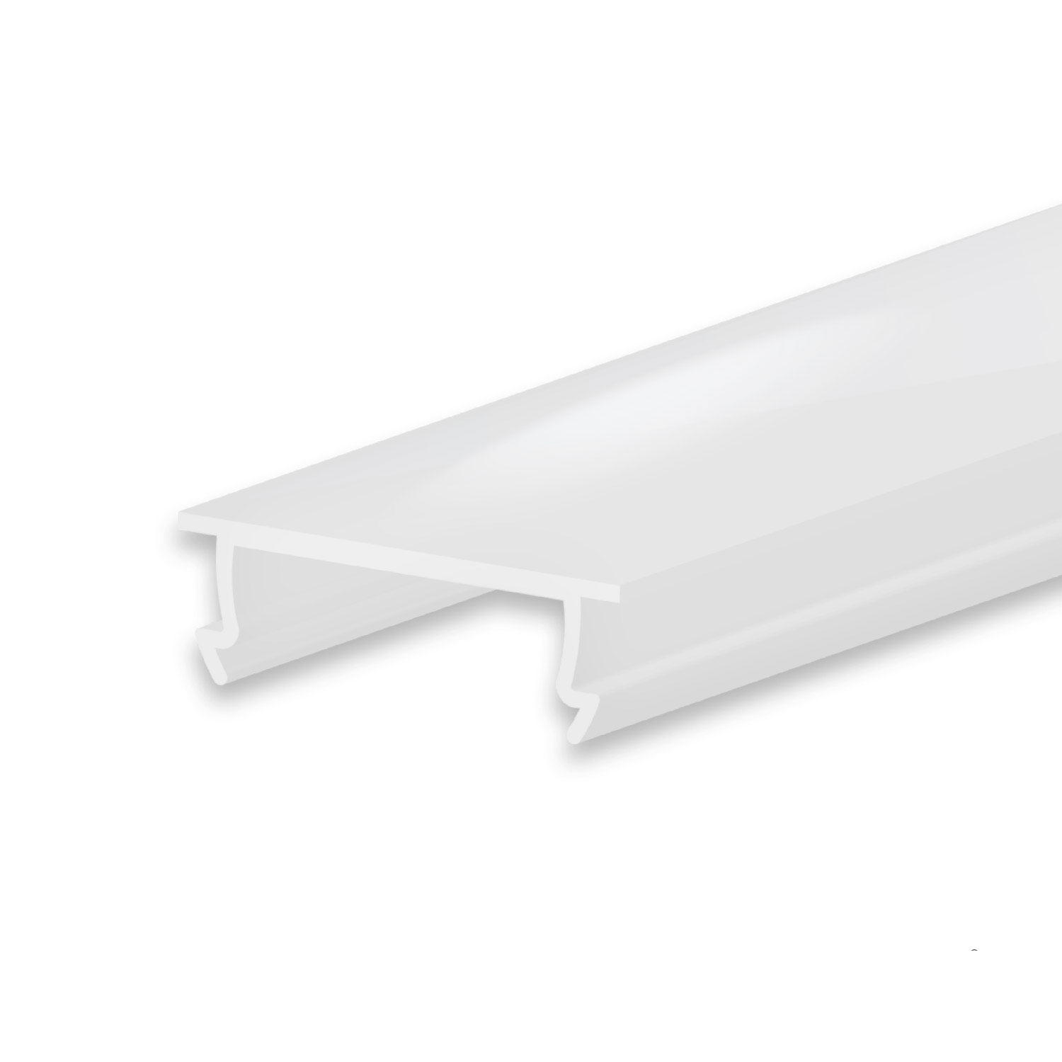 ISOLED Abdeckung COVER40 opal/satiniert 300cm für Profil PURE12/PURE14/STAIRS13