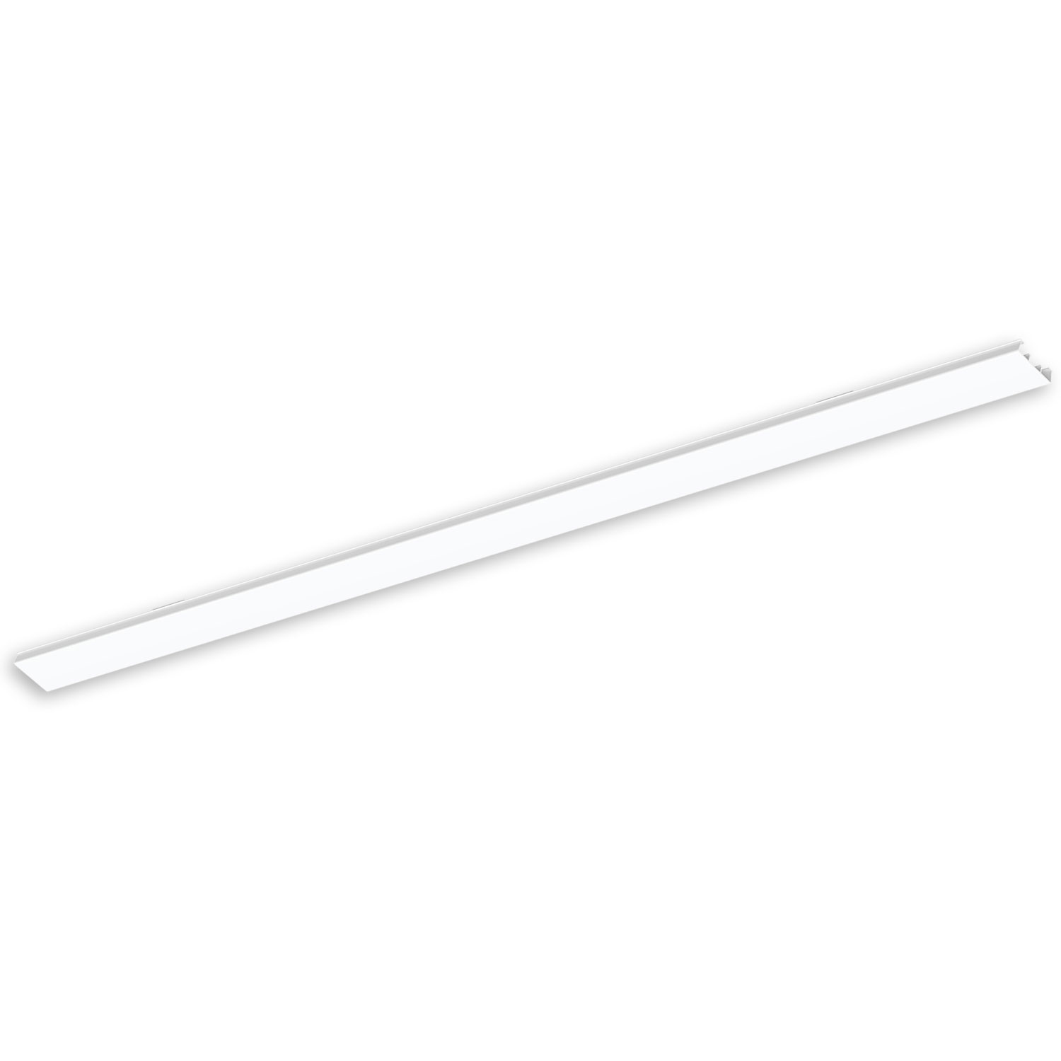 ISOLED FastFix LED Linearsystem R XL Blindabdeckung für Balkenaufnahme 1528mm aus Polycarbonat