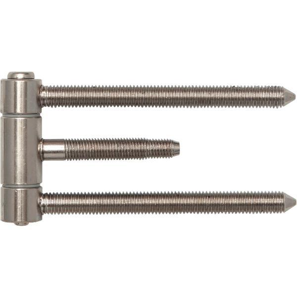 SFS Steckband 3-tlg. 18 mm, brandschutztauglich, mit Aushängesicherung, vernickelt