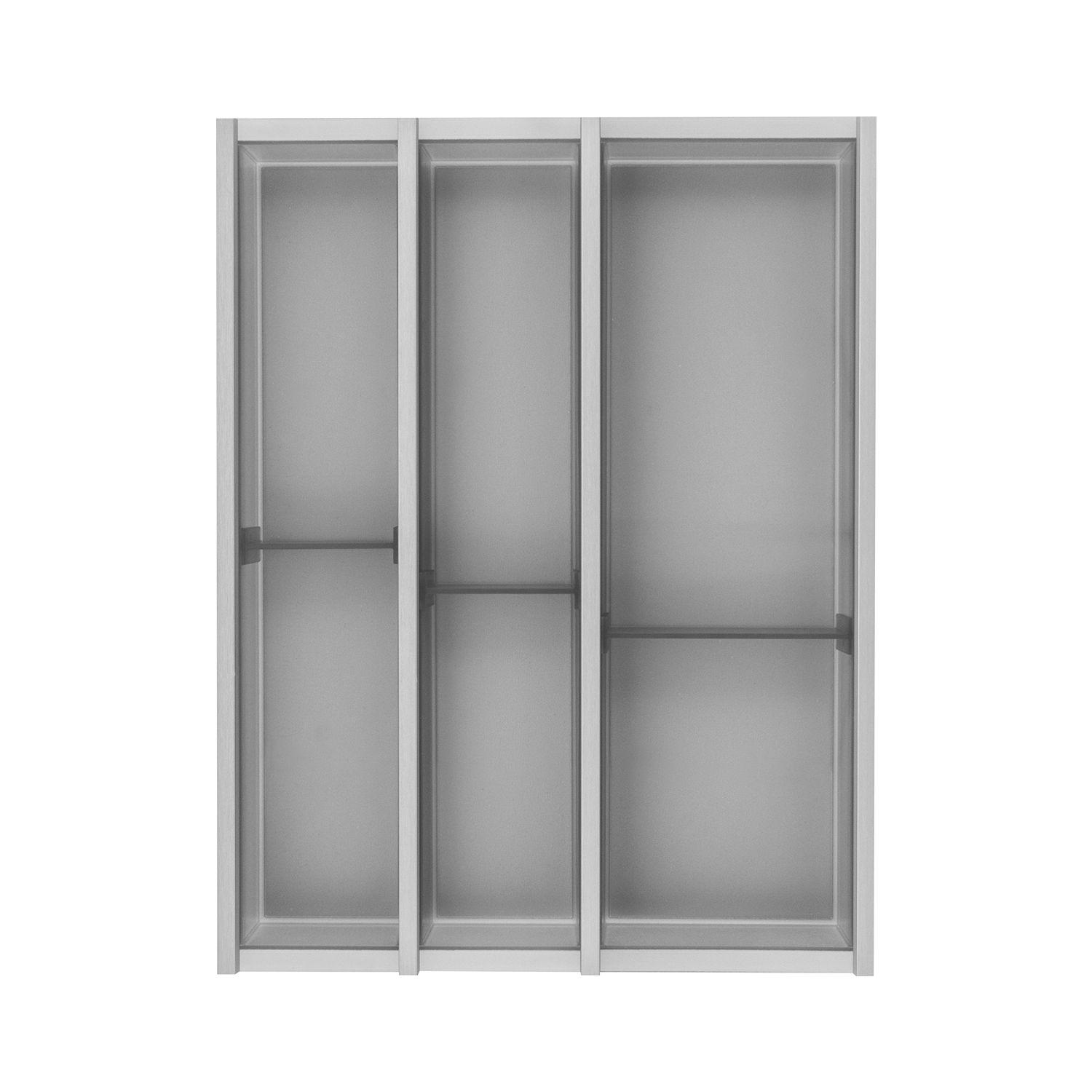 ninka Schubkasteneinsatz-Set Cuisio Korpusbreite 450mm LEGRABOX Kunststoff Graphit