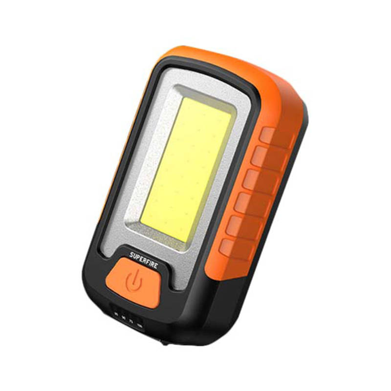 Superfire Arbeitslampe G21 650 Lumen USB