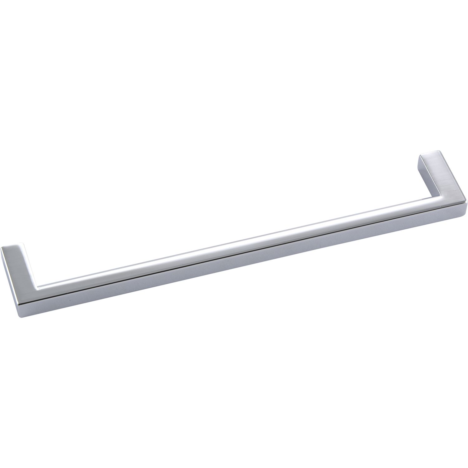 SIRO Griff Macha Lochabstand 160mm Breite 168mm zink verchromt poliert