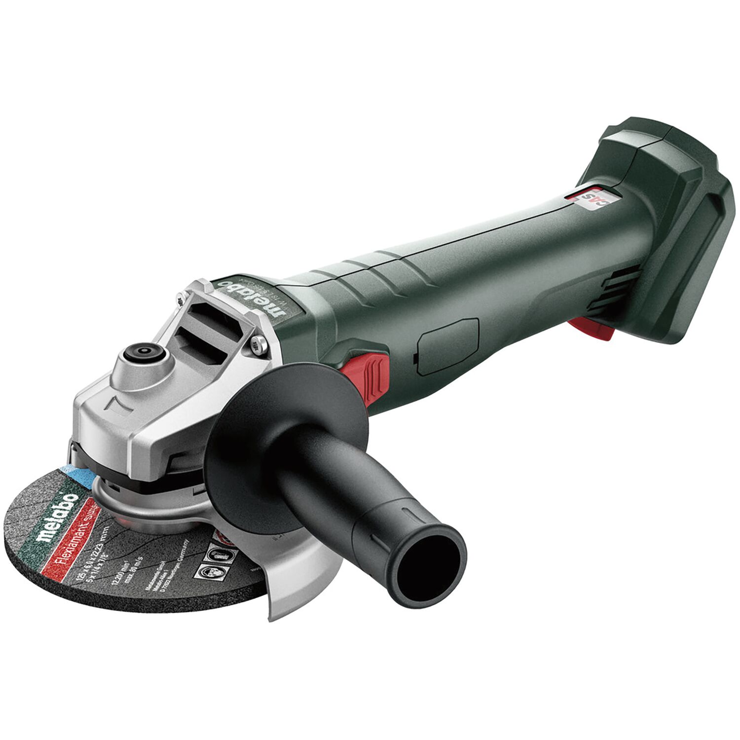 Metabo Akku-Winkelschleifer W 18 L9-125 Quick 18 Volt