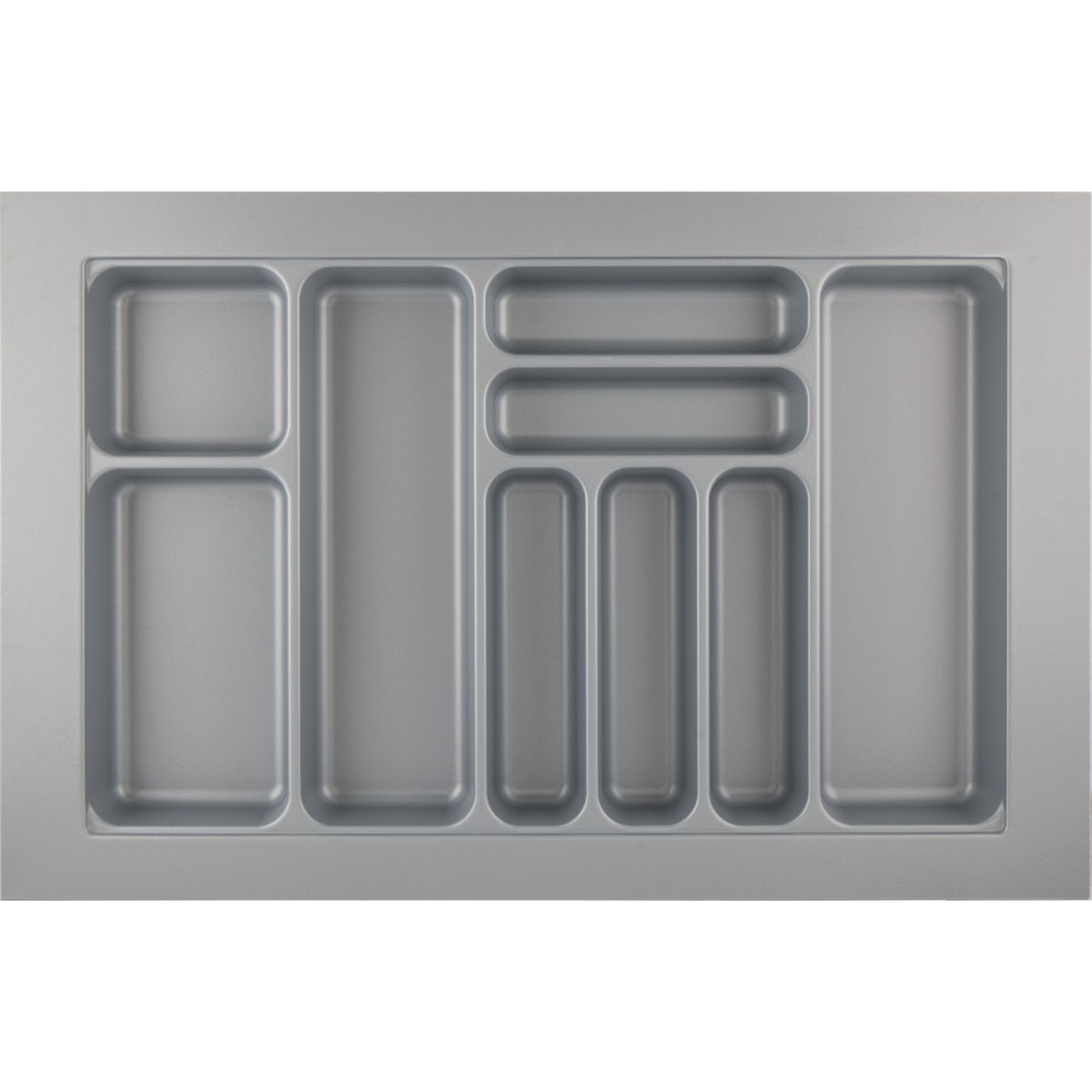 Hettich OrgaTray 440 Besteckeinsatz T 441 - 520/Nennbreite 800 mm Silber