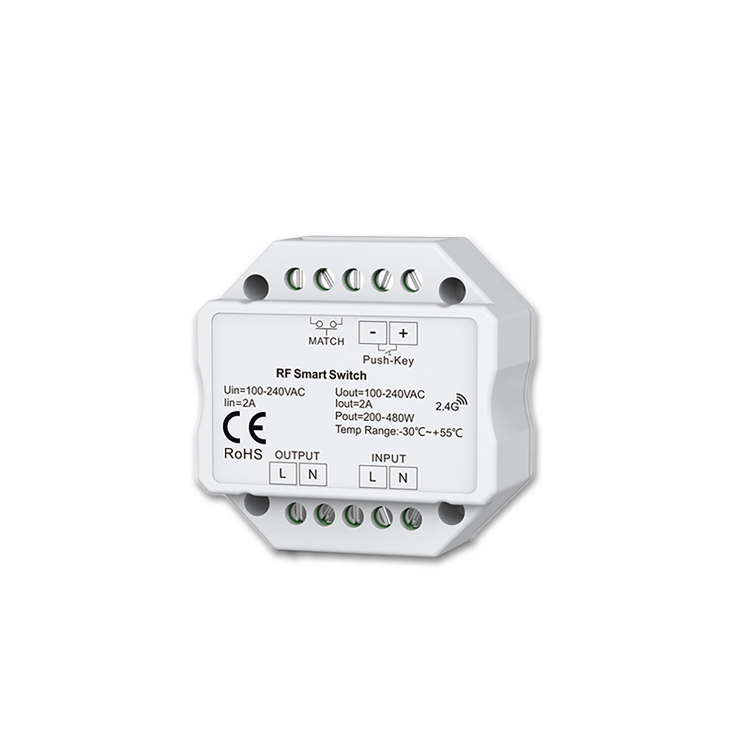 ISOLED Sys-Pro Push/Funk Mesh-Switch Ein/Aus 100-240V 360W