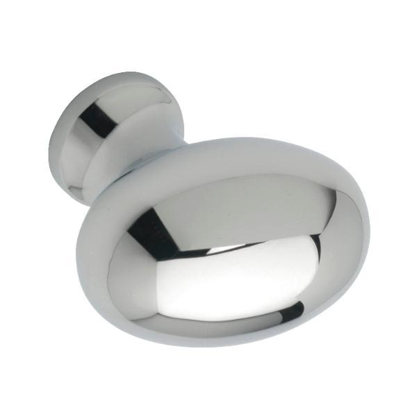 ESTAMP Knopf Dea Breite 31 mm, Tiefe 30 mm, ZN verchromt poliert