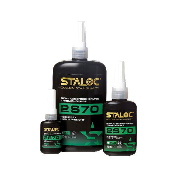 STALOC 2S70 hochfeste Schraubensicherung 250ml (250 ml)