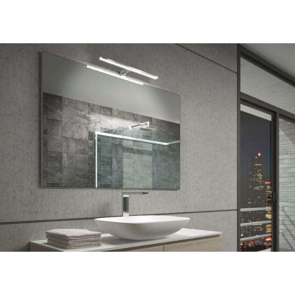 Spiegelleuchte Aalto 300mm 5W 3000 K warmweiß Chrom 230 V