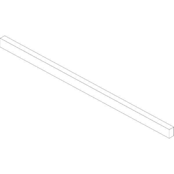 blum ORGA-LINE TANDEMBOX antaro Querreling, L: 1104 mm, Aluminium Seidenweiß