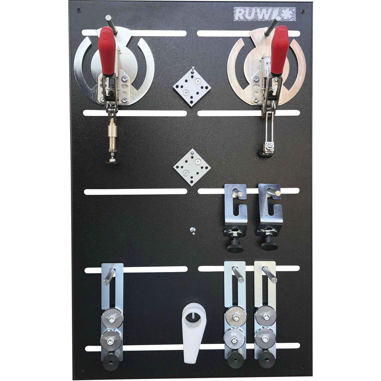 RUWI Set 2 Spannsystem Premium, Lochraster Ø 20 mm