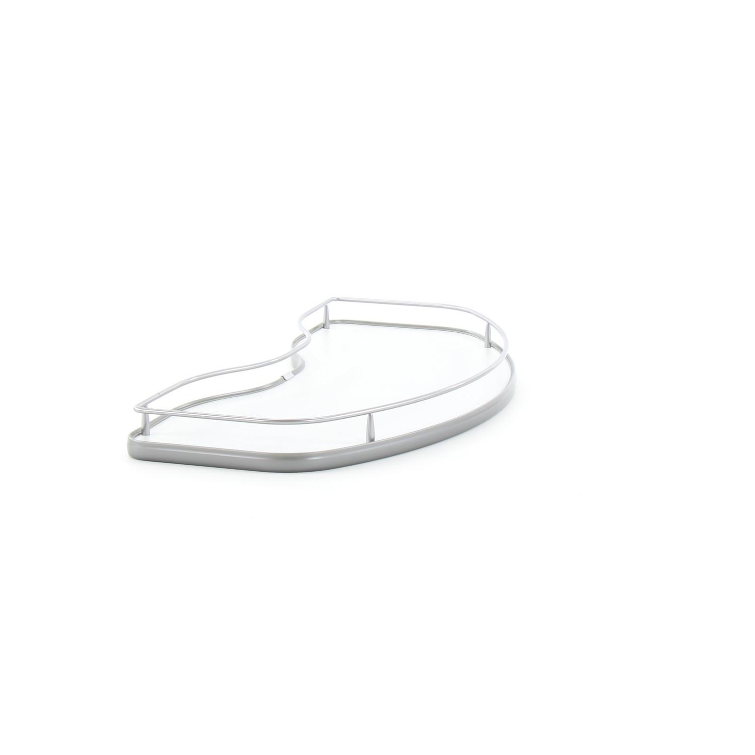 Vauth-Sagel VS Cornerstone Swing Ablage-Set Premea KB 900 mm Hellgrau/Silber