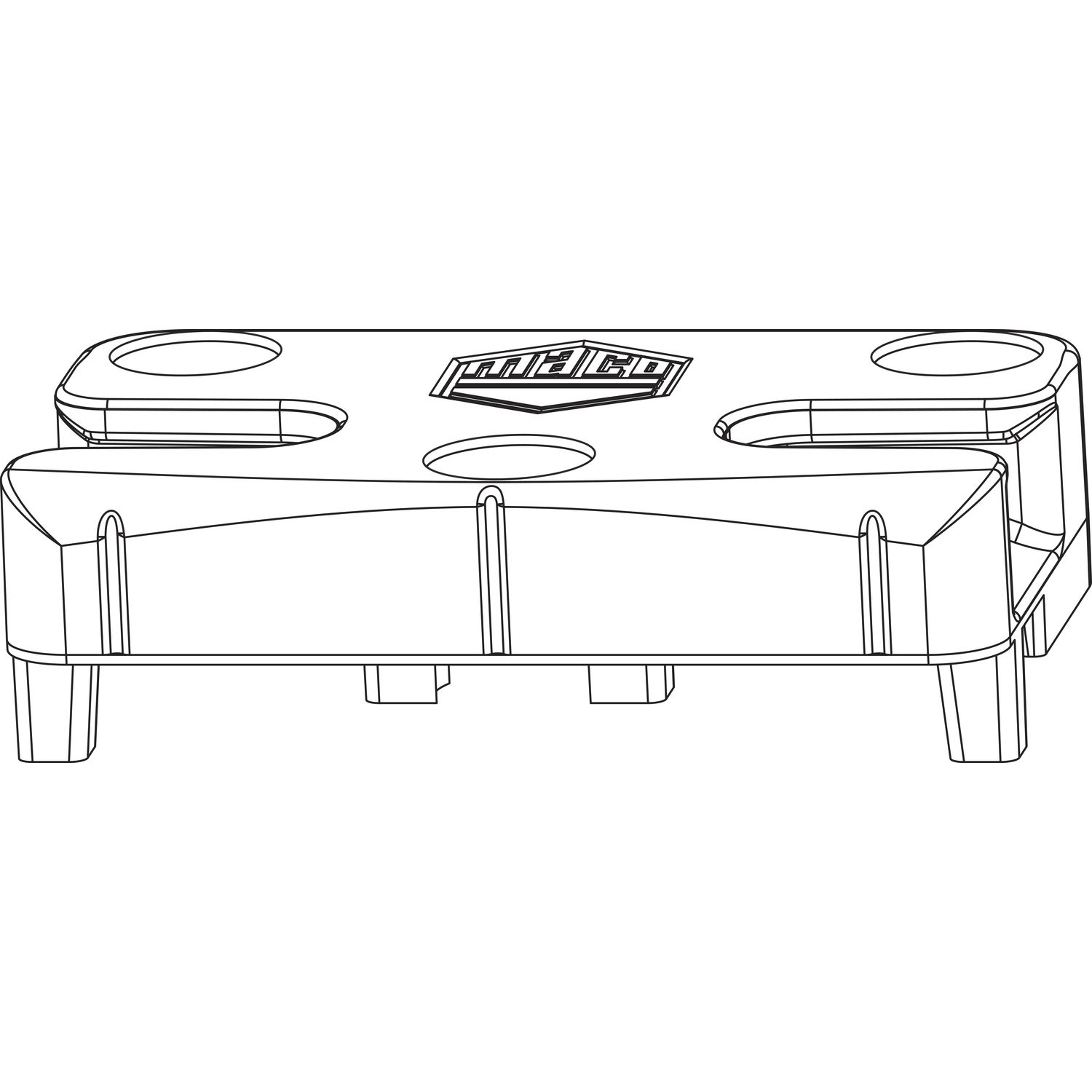 Maco #96144 MACO Schließteil iS PVC 12/20- 9, ALIPLAST/RC SYSTEM/SEPALUMIC, silber (96144)