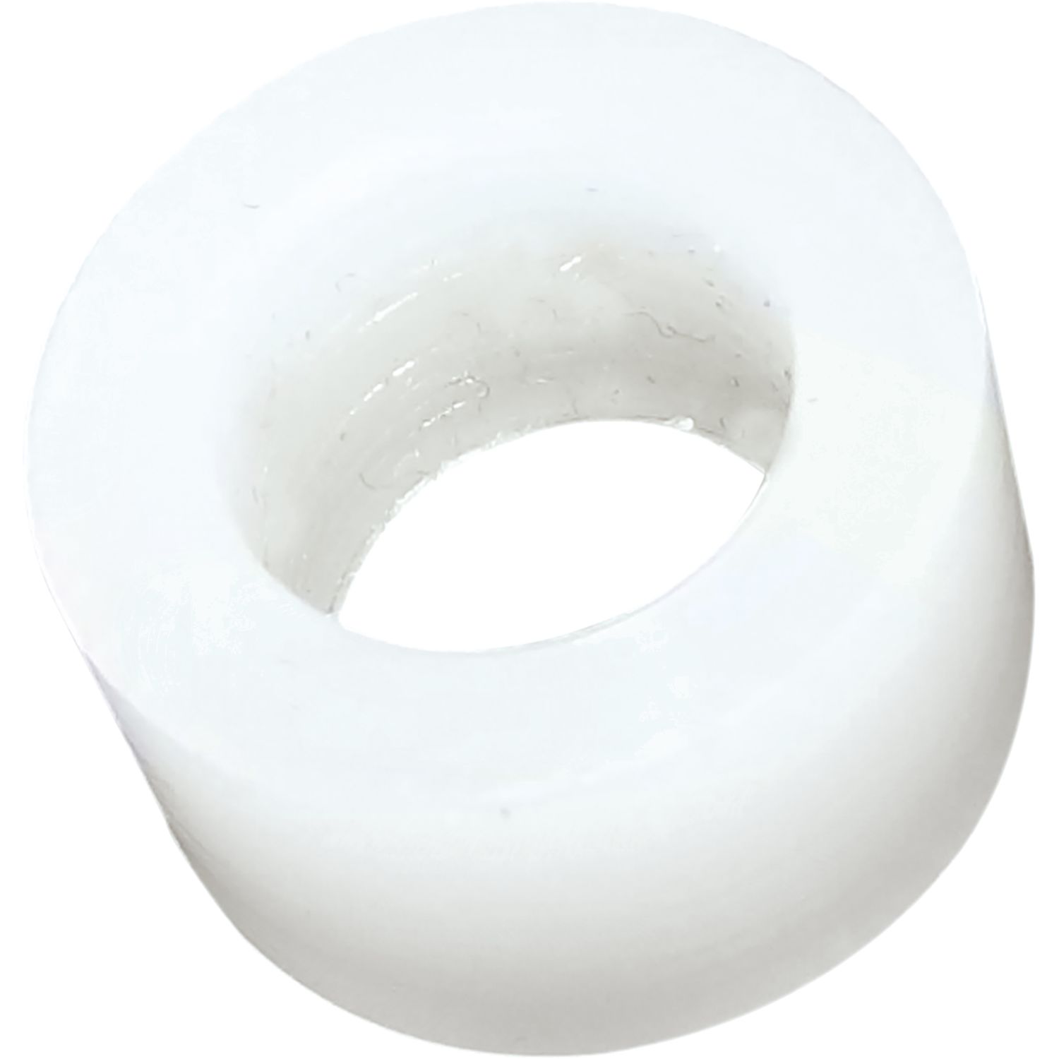 KWS Distanzhülse für Ganzglasbefestigung, 8/10 mm, Kunststoff transparent