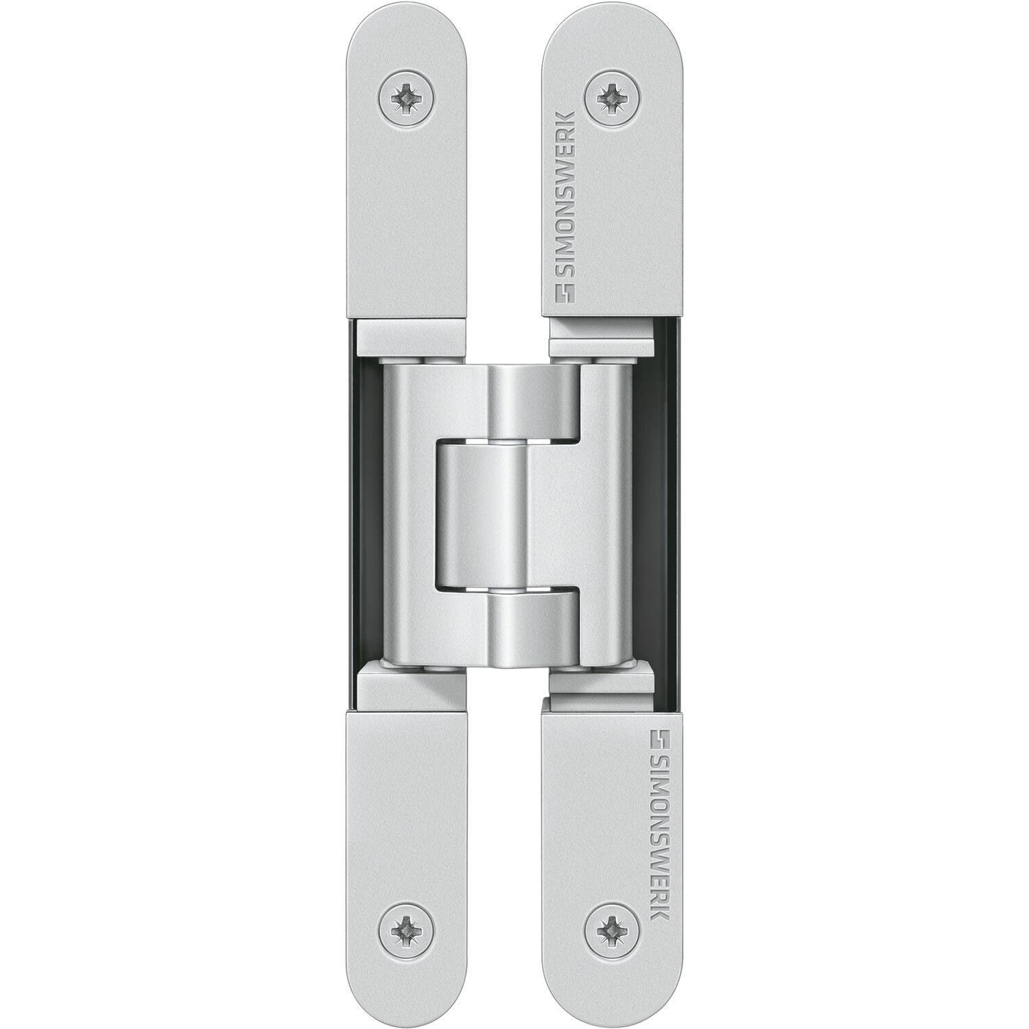 Simonswerk SIMONS Türband TECTUS TE 240 3D, verdeckt, silberfärbig beschichtet
