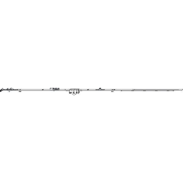 Maco #209375 MACO MM DK-Getriebe fix, Kippschwinge, DM 15 mm, 1iS, FFH 1091-1340 mm (209375)
