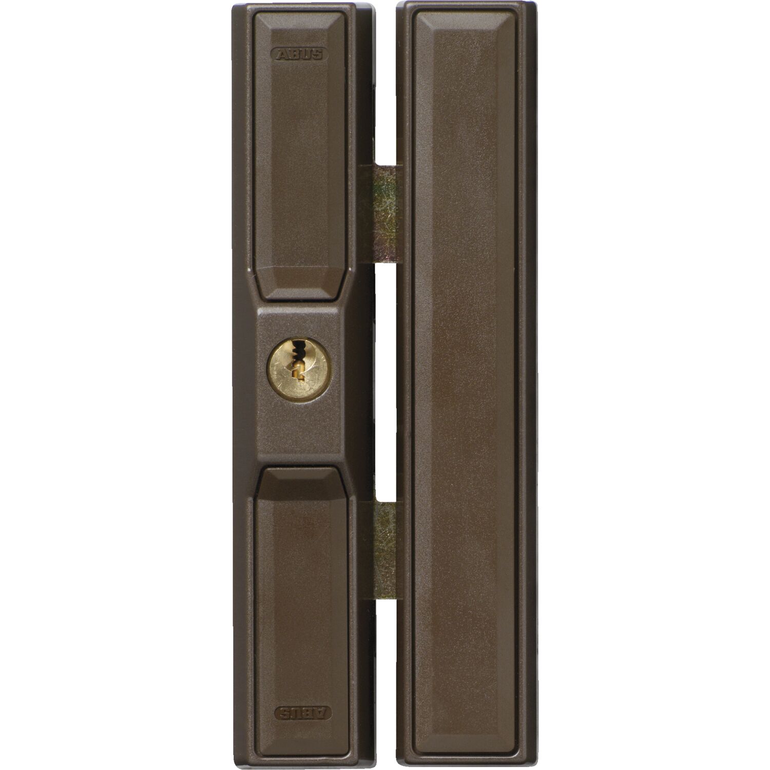 ABUS Fenster-Zusatzsicherung FTS88 gleichsperrend braun